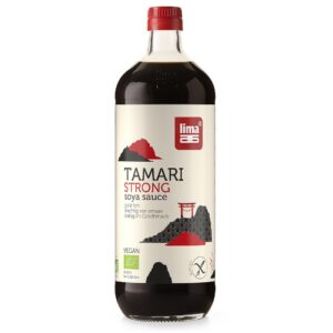 SOS SOJOWY TAMARI MOCNY BEZGLUTENOWY BIO 1 L - LIMA