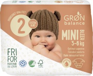 PIELUCHY MINI ECO 3 - 6 kg (28 szt.) - GRON BALANCE