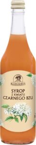 SYROP Z KWIATÓW CZARNEGO BZU 500 ml - REMBOWSCY