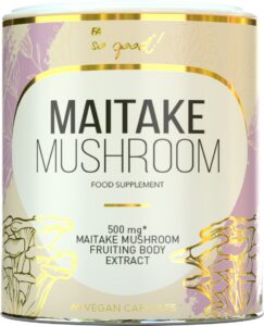 GRZYBY MAITAKE EKSTRAKT (500 mg) 60 KAPSUŁEK - SO GOOD!
