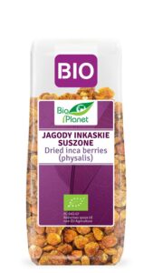 JAGODY INKASKIE SUSZONE BIO 100 g - BIO PLANET