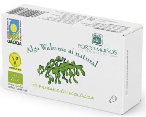 ALGI WAKAME W ZALEWIE BIO 80 g (70 g) - PORTO MUINOS