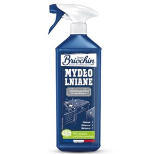 MYDŁO LNIANE DO RÓŻNYCH POWIERZCHNI W SPRAYU ECO 750 ml - BRIOCHIN