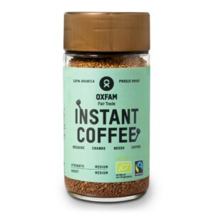 KAWA ROZPUSZCZALNA LIOFILIZOWANA ARABICA 100 % FAIR TRADE BIO 100 g - OXFAM