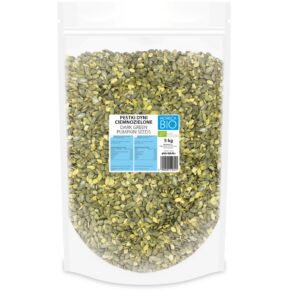 PESTKI DYNI CIEMNOZIELONE BIO 5 kg - HORECA (BIO PLANET)