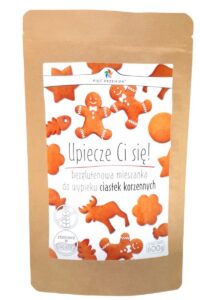 MIESZANKA DO WYPIEKU CIASTEK KORZENNYCH BEZGLUTENOWA 600 g - PIĘĆ PRZEMIAN (PRODUKT SEZONOWY)