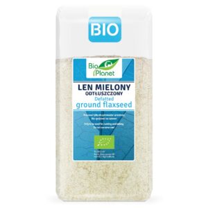 #LEN MIELONY ODTŁUSZCZONY BIO 300 g - BIO PLANET