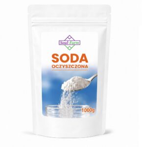 SODA OCZYSZCZONA 1 kg - SOUL FARM