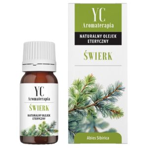 OLEJEK ETERYCZNY ŚWIERK 10 ml - YOUR CANDLE