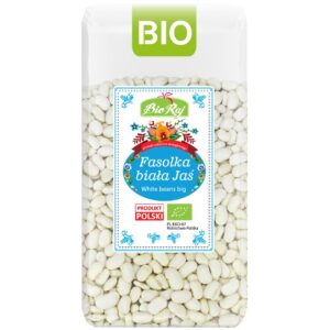 FASOLKA BIAŁA JAŚ BIO (POLSKA) 400 g - BIO RAJ