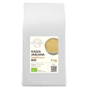 KASZA JAGLANA BEZGLUTENOWA BIO 2 kg - THE PLANET