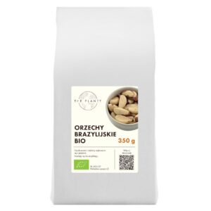 ORZECHY BRAZYLIJSKIE BIO 350 g - THE PLANET