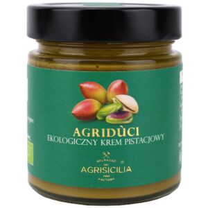 KREM PISTACJOWY BIO 200 g - AGRISICILIA