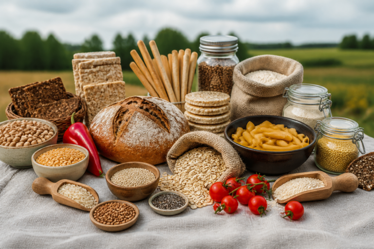 żywność bezglutenowa lista produktów do codziennych zakupów