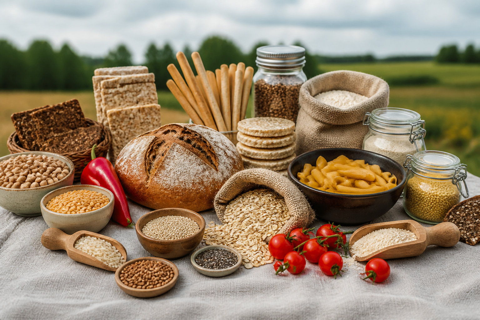 żywność bezglutenowa lista produktów do codziennych zakupów
