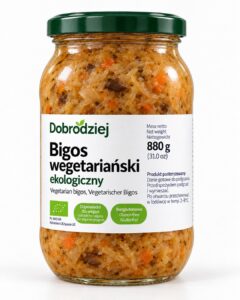 BIGOS WEGAŃSKI BEZGLUTENOWY BIO 880 g - DOBRODZIEJ