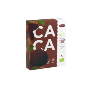 CIASTKA ORKISZOWE Z KAKAO BEZ CUKRU BIO 125 g - DELICIA