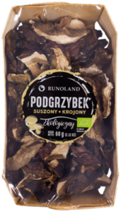 PODGRZYBEK SUSZONY BIO 60 g - RUNOLAND