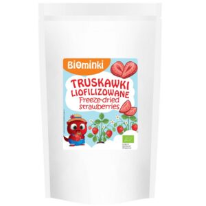 TRUSKAWKI LIOFILIZOWANE  BIO 30 g - BIOMINKI