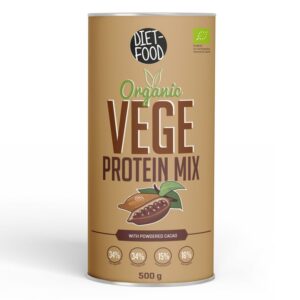 BIAŁKO VEGE MIX KAKAO BIO 500 g - DIET-FOOD