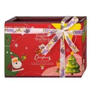 KOLEKCJA HERBATEK ŚWIĄTECZNYCH BIO PIRAMIDKI (CHRISTMAS – 6 SMAKÓW) (12 x 2 g) 24 g - ENGLISH TEA SHOP ORGANIC (PRODUKT SEZONOWY)